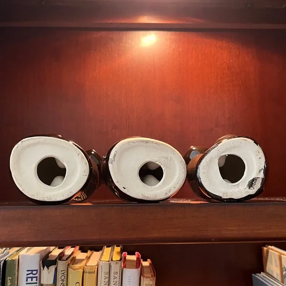 3 Green Eyed Black Cats - Picture 6 of 9